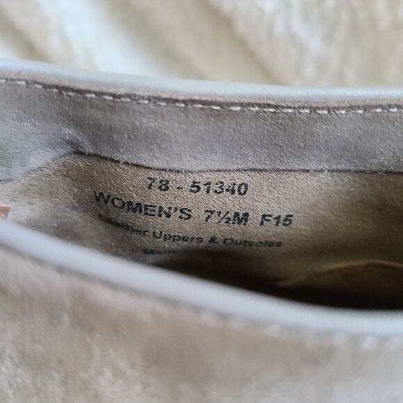 Johnston & Murphy Susi Tan Suede‎ Leather Ankle Boots - Picture 5 of 5